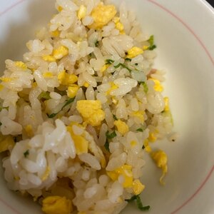 卵たっぷり☆豚ひき肉と玉ねぎの炒飯
